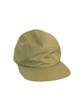 COS Cap Adjustable Hat L/XL Olive Green Nylon Quiet Luxury Lightweight Golf EUC